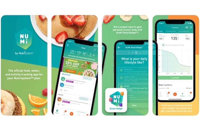 NuMi Nutrisystem App_hero